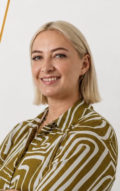 Portrait of Christine Prinsloo